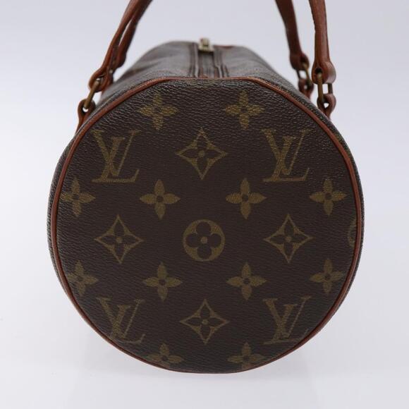 LOUIS VUITTON Monogram Papillon 30 Hand Bag M51385 - Picture 4 of 16